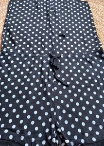 Polka Dot Top - Size XL