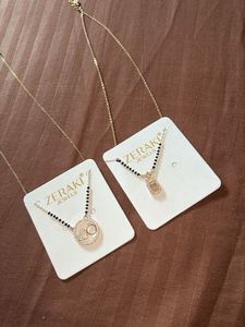 zeraki mangalsutra