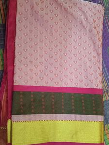 Elegant Pink Saree