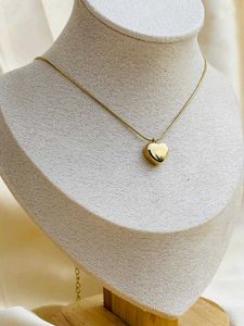 Dainty Heart Neckchain Anti-tarnish