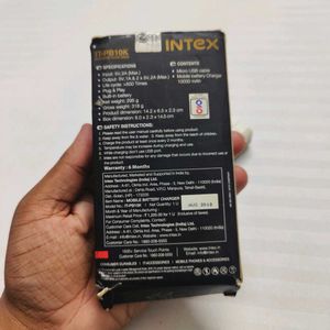Intex Power Bank 10000mAh