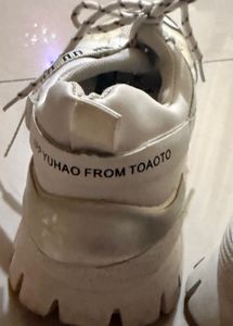 White Fashion Sneakers