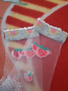 Cute Sheer Ankle Socks
