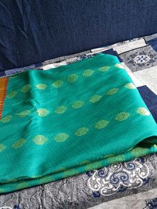 Kanjeevaram Semi Silk New No Tag
