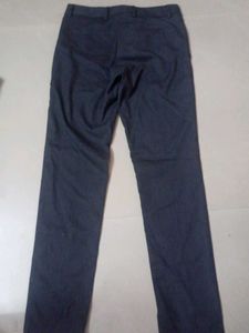 Van Heusen Grey Pant For Formal And Casual