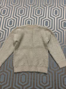 Cute Cat Furry Sweater