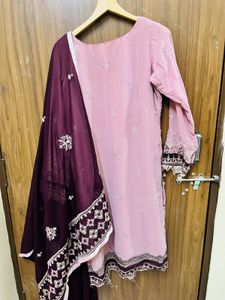 Embroidery Pakistani Suit
