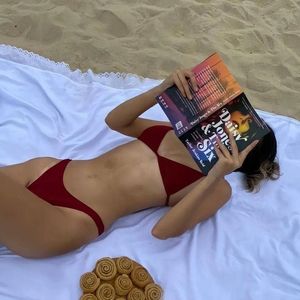 Red Bikini Set