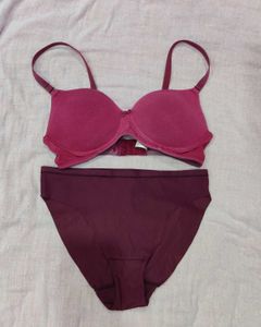 Combo T-shirt Bra + Seamless Brief