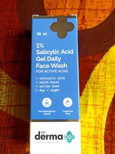 1 % Salicylic Acid Gel Daily face Wash