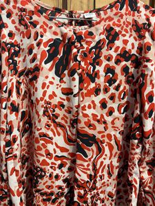 Animal Print Top