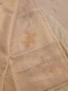 Classy Beige Saree