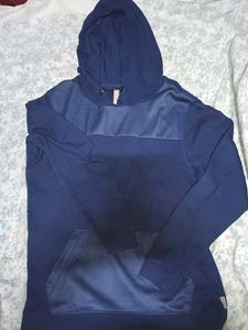 Navy Blue Hoodie