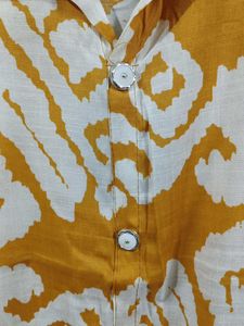 printed Co-ord set for women's