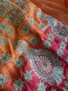 New Bridal Lehenga Saree
