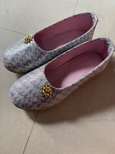 Girl 👧 Cute Floral Ballerinas