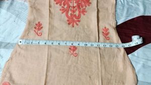 ETHNIC ROUND CUT KURTI
