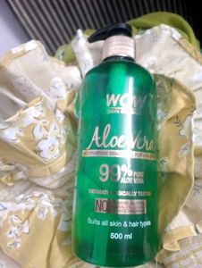 Wow Skin Science Alovera Gel