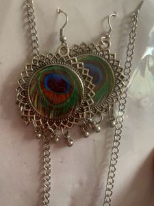 Oxidised Necklace