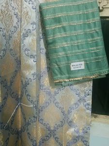 🥀🌻Brand NEW SAREE 🥻With Running Blouse