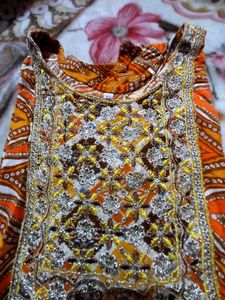Embroidered Ethnic Kurta