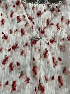 Floral Print Blouse