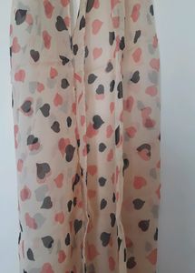 Girls Chiffon Shawl Combo