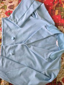 Kotty Blue Formal Coord Set