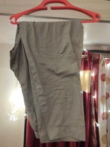 Hand Paint Cotton Suit 3pc