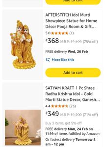 Radha Krishna Idol