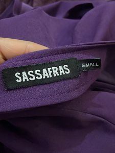 Purple mini Dress