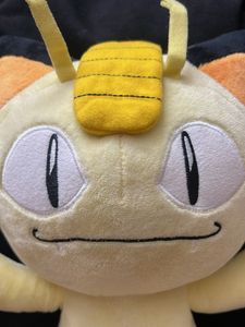 Meowth Pokemon Plush