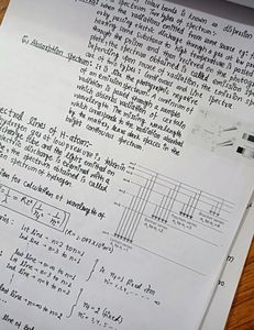 Handwritten Notes 💯Structure Of Atom 💥 by Shobhi