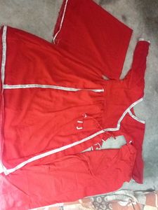 Red Salwar Kameez Suit