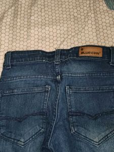 Blue Coin Denim Jeans
