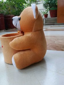 Study Table Pen Pencil Holder Bear