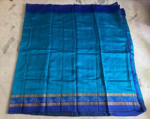 Teal and Navy Blue Febric