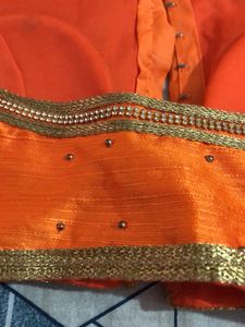 Orange Blouse