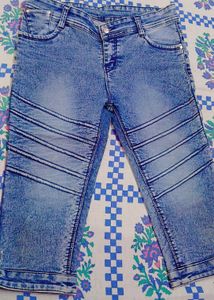 Blue Denim Jeans