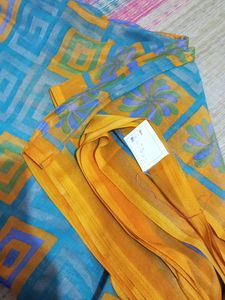 Chiffon Saree
