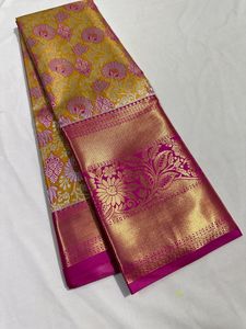 Kanjivaram Saree