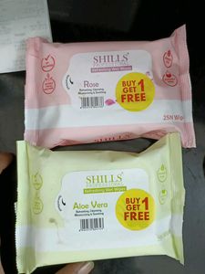 Shills Professional Wet Wipes 25 Each In Pack