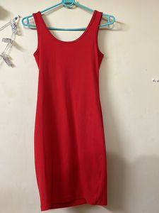 Red Bodycon Dress