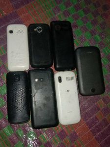 Vintage Feature Phone Lot - Untested