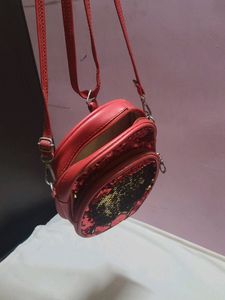 Sequence Fancy Sling Bag