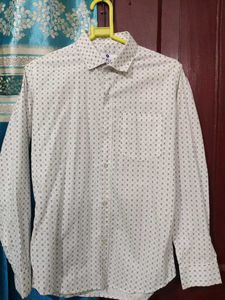 Patterned Long Sleeve Shirt