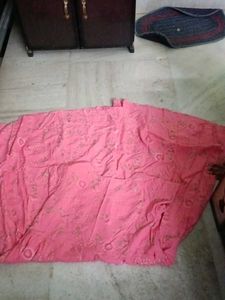 Very Nice Kurthi With Peach Colour