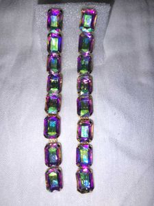 Dazzling Drop Earrings