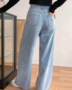 Straight Leg Womens Jeans
