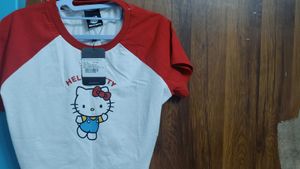 Cute Hello Kitty Top